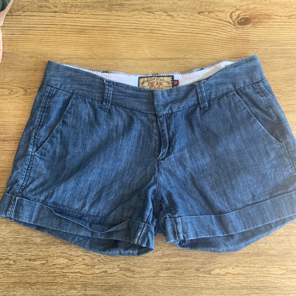 Dear John trouser Jean shorts size 28
